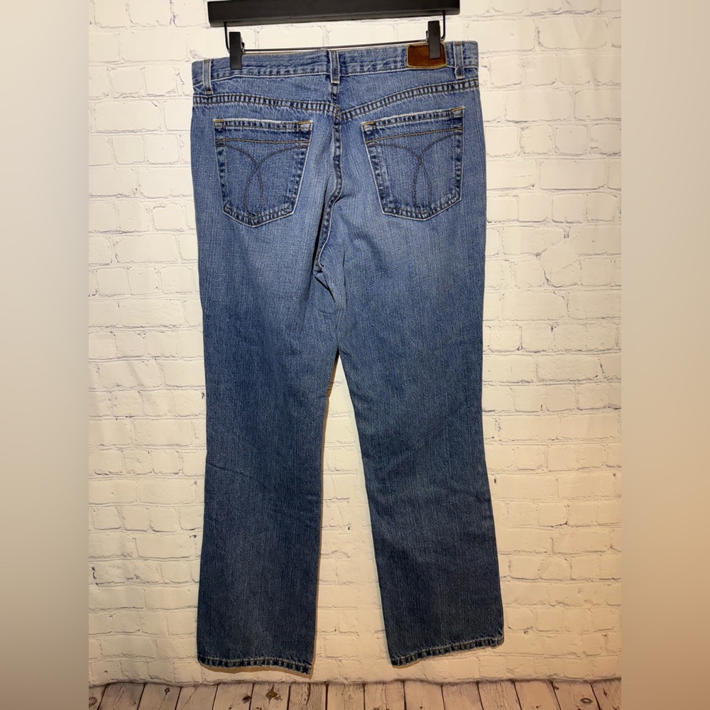 Calvin Klein Jeans size 10 bootcut - Picture 3 of 10